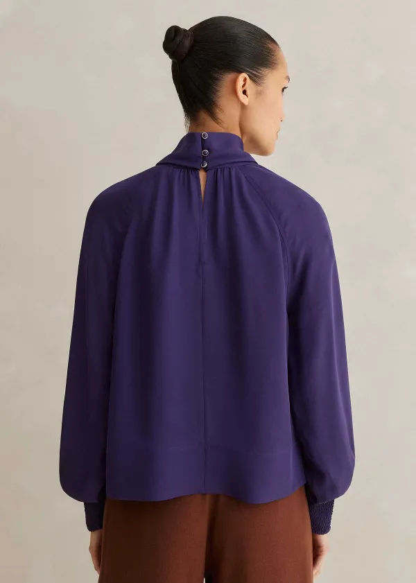 silk_high_neck_raglan_sleeve_top_3-1.webp ME+EM Silk High Neck Raglan Sleeve Top | Women Layering Tops