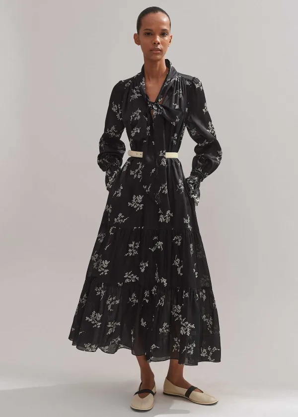silk_organza_cherry_blossom_print_maxi_dress_2.webp ME+EM Silk Organza Cherry Blossom Print Maxi Dress | Women Maxi Dresses