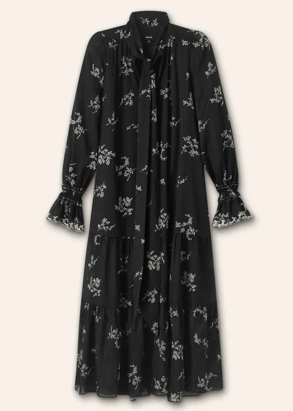 silk_organza_cherry_blossom_print_maxi_dress_3.webp ME+EM Silk Organza Cherry Blossom Print Maxi Dress | Women Maxi Dresses