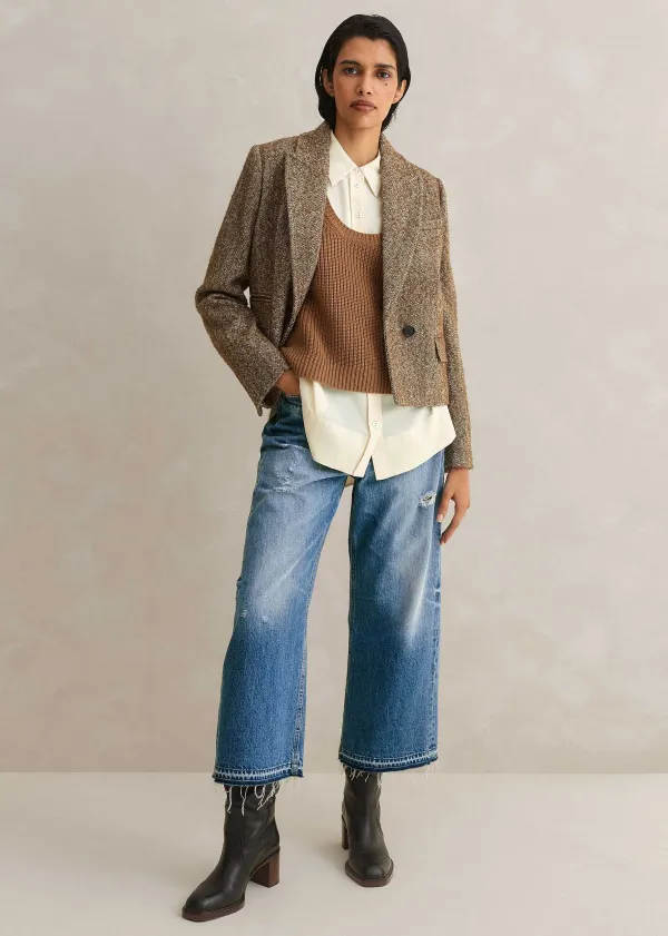 ME+EM Silk Oversized Shirt | Women Shirts