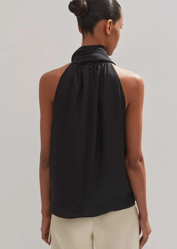 silk_pussybow_halterneck_top_2-1.webp ME+EM Silk Pussybow Halterneck Top | Women Vests And Camis