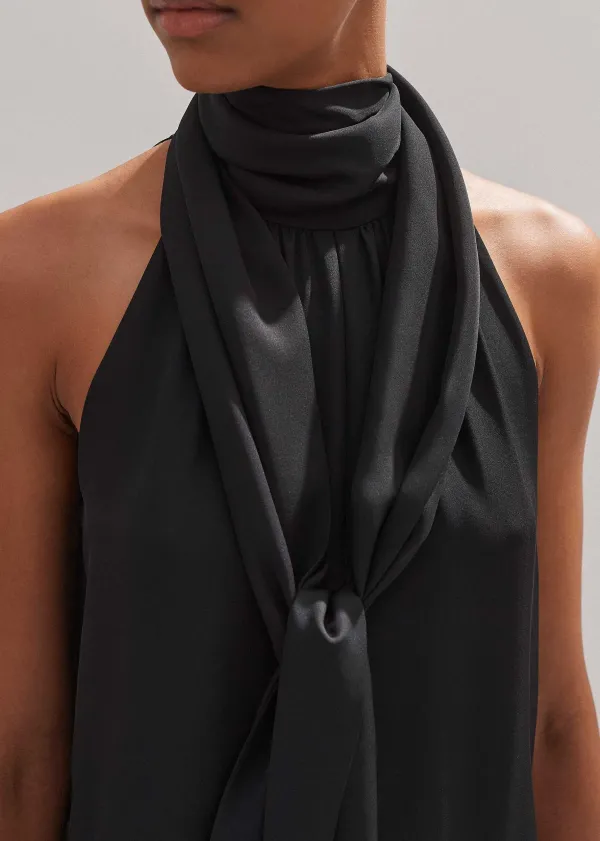 silk_pussybow_halterneck_top_5-1.webp ME+EM Silk Pussybow Halterneck Top | Women Vests And Camis