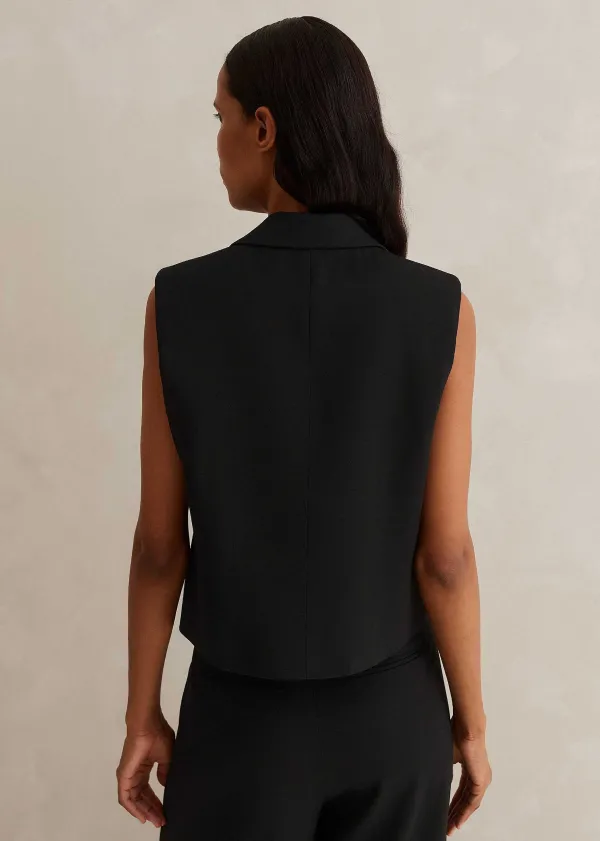 sleeveless_tux_jacket_2.webp ME+EM Sleeveless Tux Jacket | Women Blazers