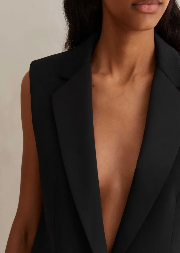 sleeveless_tux_jacket_4.webp ME+EM Sleeveless Tux Jacket | Women Blazers