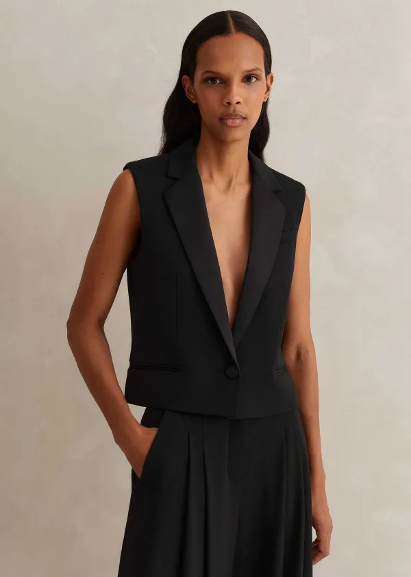 sleeveless_tux_jacket_6.webp ME+EM Sleeveless Tux Jacket | Women Blazers
