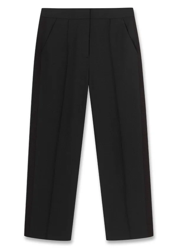 ME+EM Slim Crop Forever Trouser | Women Slim Trousers