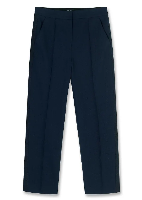 ME+EM Slim Crop Forever Trouser | Women Slim Trousers