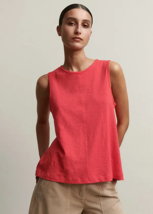 slub_crew_neck_swing_vest_2.webp ME+EM Slub Crew Neck Swing Vest | Women T-Shirts