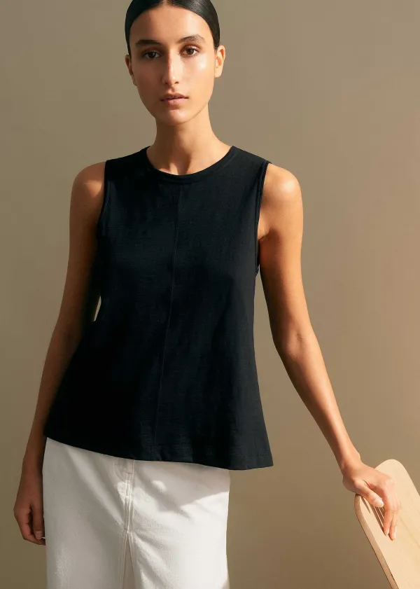 slub_crew_neck_swing_vest_4-2.webp ME+EM Slub Crew Neck Swing Vest | Women T-Shirts