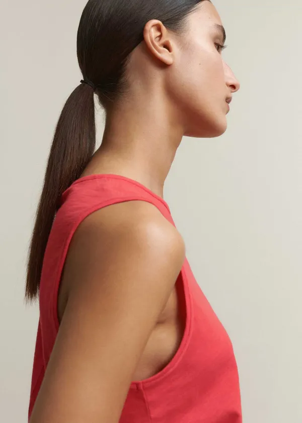 slub_crew_neck_swing_vest_4.webp ME+EM Slub Crew Neck Swing Vest | Women T-Shirts