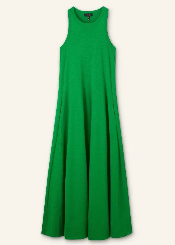 ME+EM Slub Jersey Halterneck Maxi Dress | Women Maxi Dresses