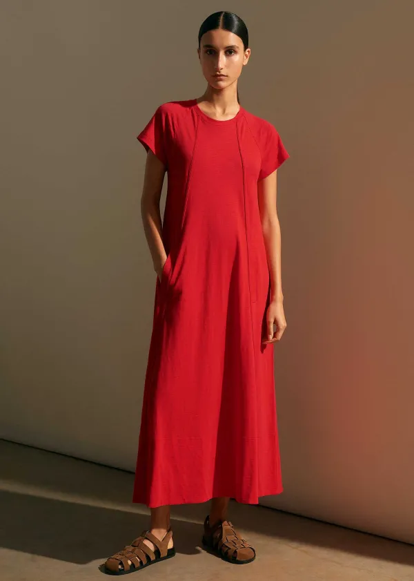 slub_jersey_midi_swing_dress_2-1.webp ME+EM Slub Jersey Midi Swing Dress | Women Midi Dresses