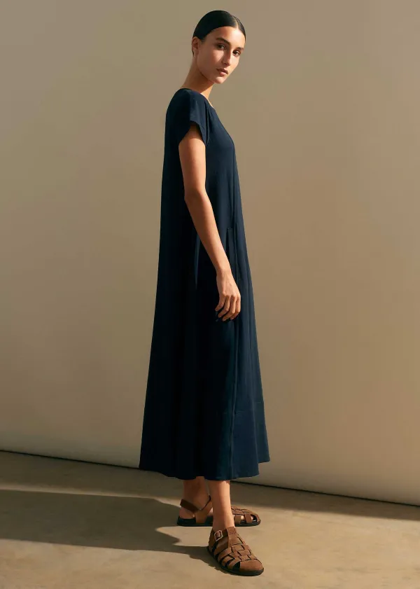 slub_jersey_midi_swing_dress_2.webp ME+EM Slub Jersey Midi Swing Dress | Women Midi Dresses