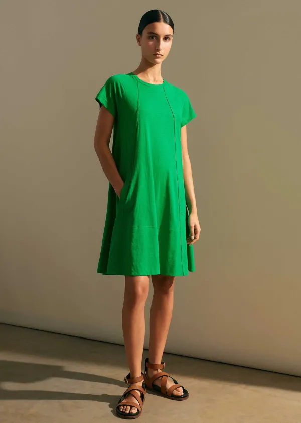 slub_jersey_raglan_seam_short_swing_dress_2.webp ME+EM Slub Jersey Raglan Seam Short Swing Dress | Women Short Dresses