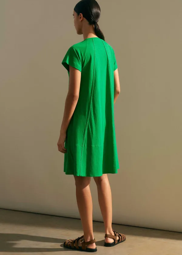 slub_jersey_raglan_seam_short_swing_dress_3.webp ME+EM Slub Jersey Raglan Seam Short Swing Dress | Women Short Dresses