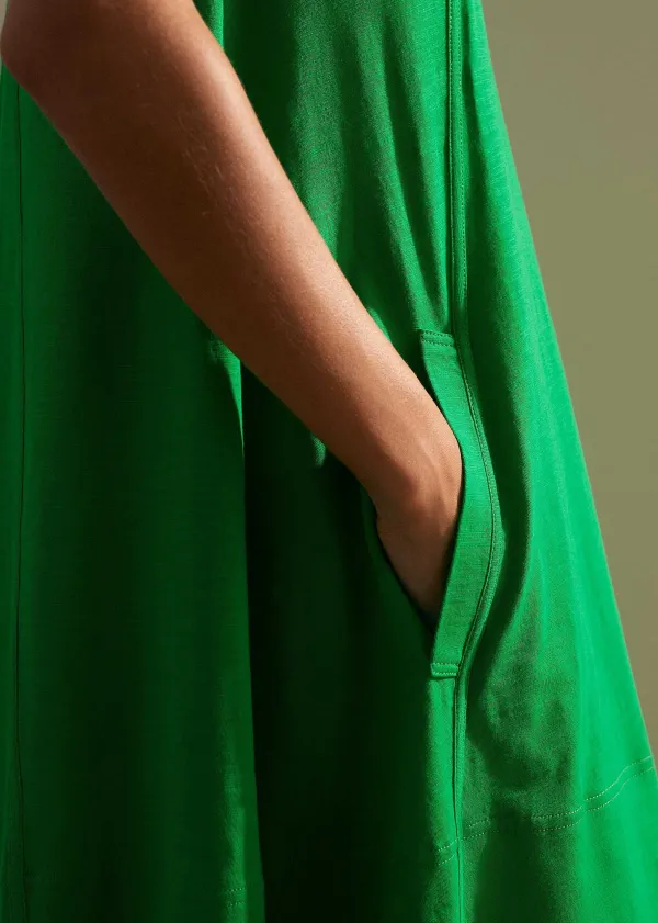 slub_jersey_raglan_seam_short_swing_dress_4.webp ME+EM Slub Jersey Raglan Seam Short Swing Dress | Women Short Dresses