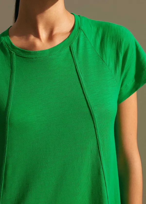 slub_jersey_raglan_seam_short_swing_dress_5.webp ME+EM Slub Jersey Raglan Seam Short Swing Dress | Women Short Dresses