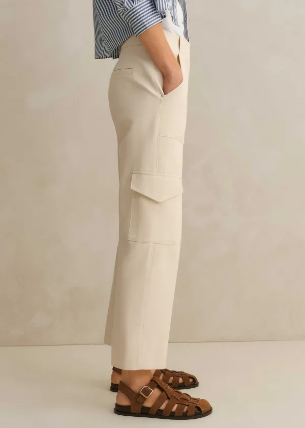 smart_cargo_slim_crop_trouser_3.webp ME+EM Smart Cargo Slim Crop Trouser | Women Slim Trousers