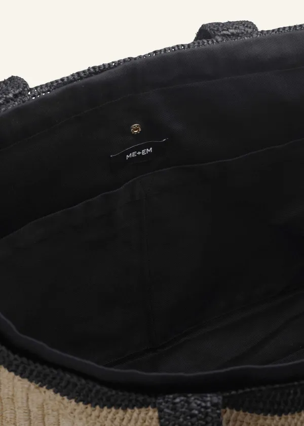 ME+EM Soft Raffia Tote | Women Bags