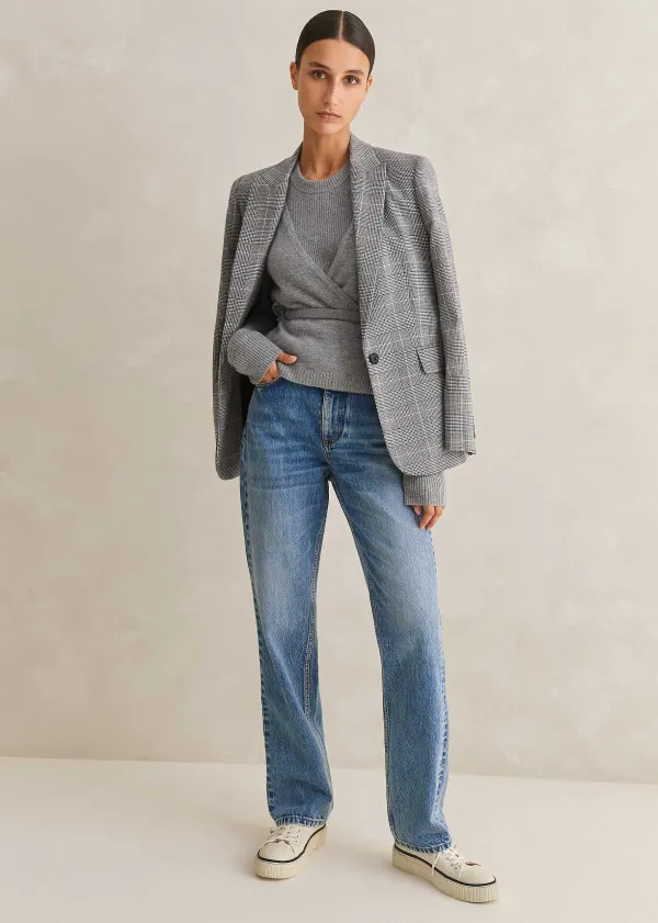 ME+EM Straight Full-Length Jean | Women Jeans