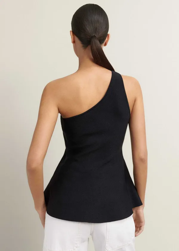 structured_one_shoulder_peplum_knit_top_4.webp ME+EM Structured One Shoulder Peplum Knit Top | Women Occasionwear