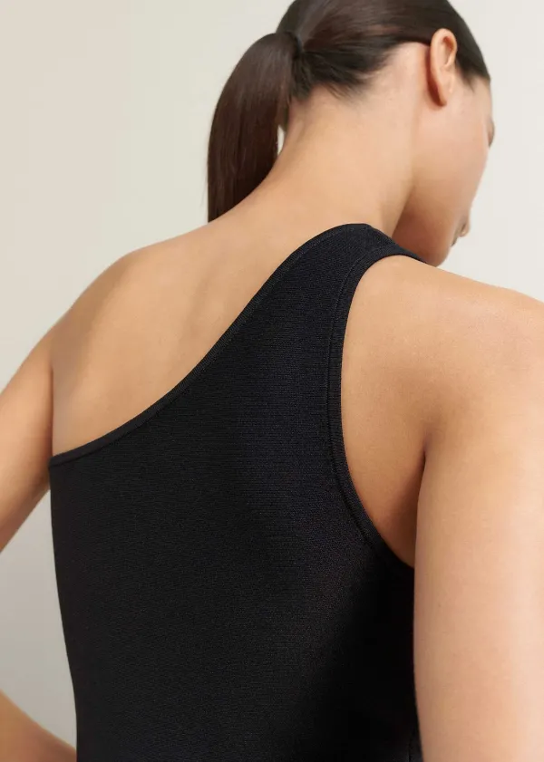 structured_one_shoulder_peplum_knit_top_6.webp ME+EM Structured One Shoulder Peplum Knit Top | Women Occasionwear