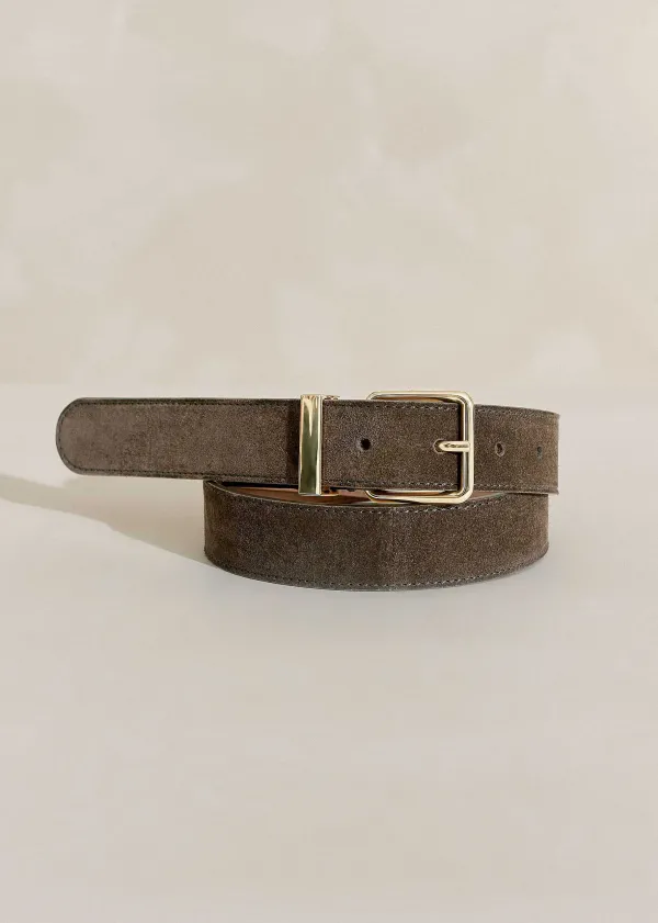 ME+EM Suede Belt | Women Belts And Jewellery