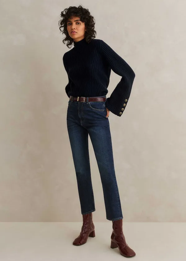ME+EM Super Slim Crop Jean | Women Slim Trousers