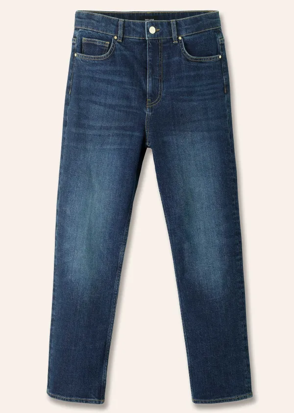 super_slim_crop_jean_4.webp ME+EM Super Slim Crop Jean | Women Slim Trousers