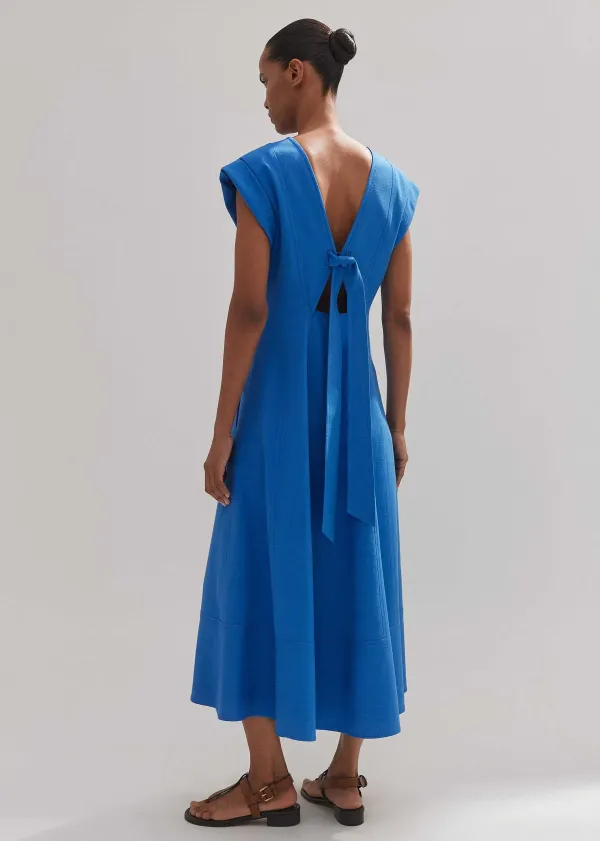 ME+EM Tailored Flare Midi Dress | Women Midi Dresses