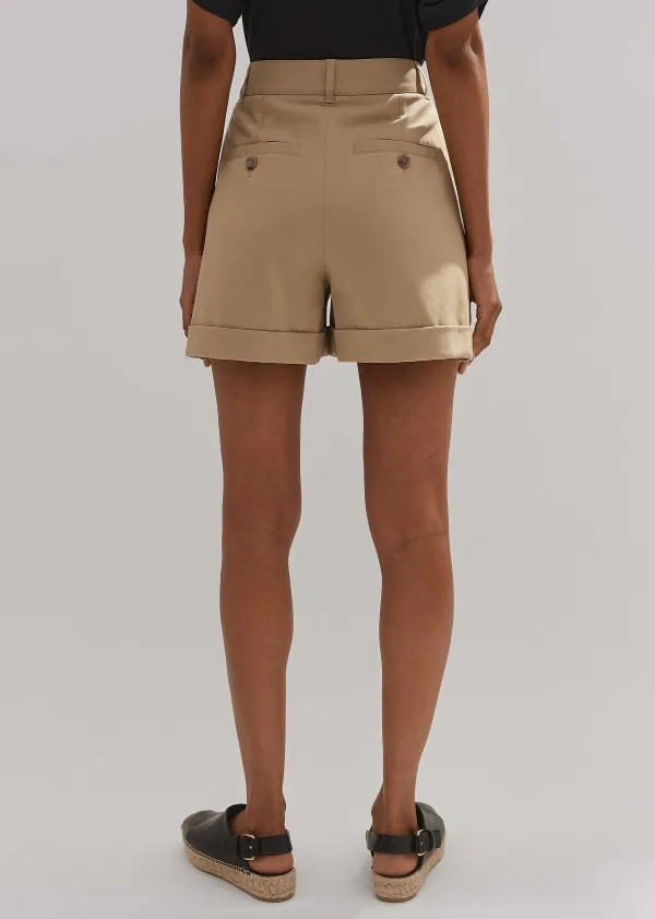 ME+EM Tailored Summer Short | Women Shorts