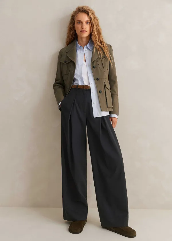 tailored_wide_tapered_trouser__belt_1.webp ME+EM Tailored Wide Tapered Trouser + Belt | Women Wide-Leg Trousers