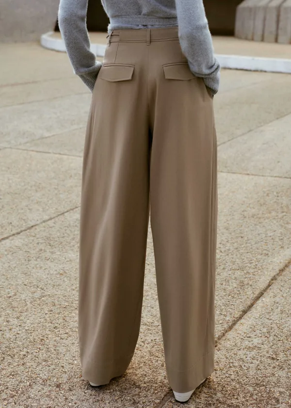 tailored_wide_tapered_trouser__belt_2-1.webp ME+EM Tailored Wide Tapered Trouser + Belt | Women Wide-Leg Trousers