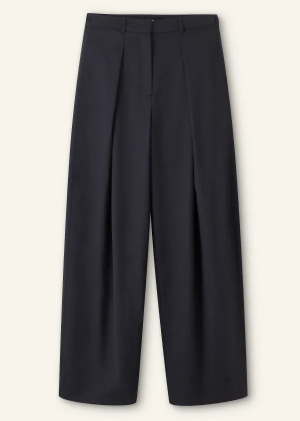 tailored_wide_tapered_trouser__belt_2.webp ME+EM Tailored Wide Tapered Trouser + Belt | Women Wide-Leg Trousers
