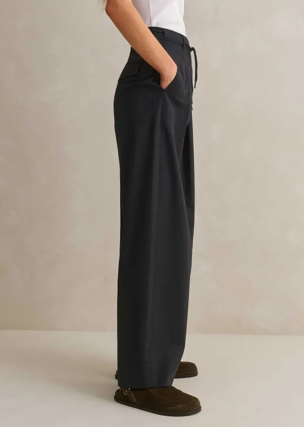 tailored_wide_tapered_trouser__belt_3.webp ME+EM Tailored Wide Tapered Trouser + Belt | Women Wide-Leg Trousers