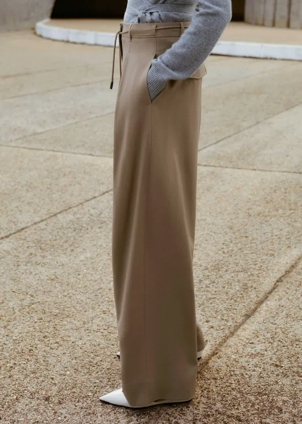 tailored_wide_tapered_trouser__belt_4-1.webp ME+EM Tailored Wide Tapered Trouser + Belt | Women Wide-Leg Trousers