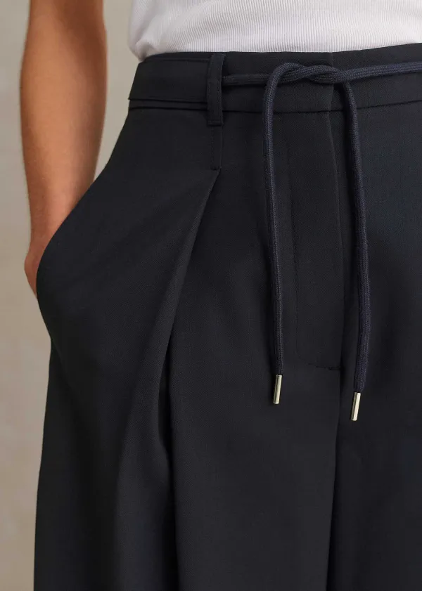 tailored_wide_tapered_trouser__belt_5.webp ME+EM Tailored Wide Tapered Trouser + Belt | Women Wide-Leg Trousers