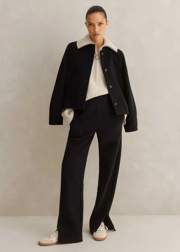 tapered_sweatshirting_track_pant_2-1.webp ME+EM Tapered Sweatshirting Track Pant | Women Joggers