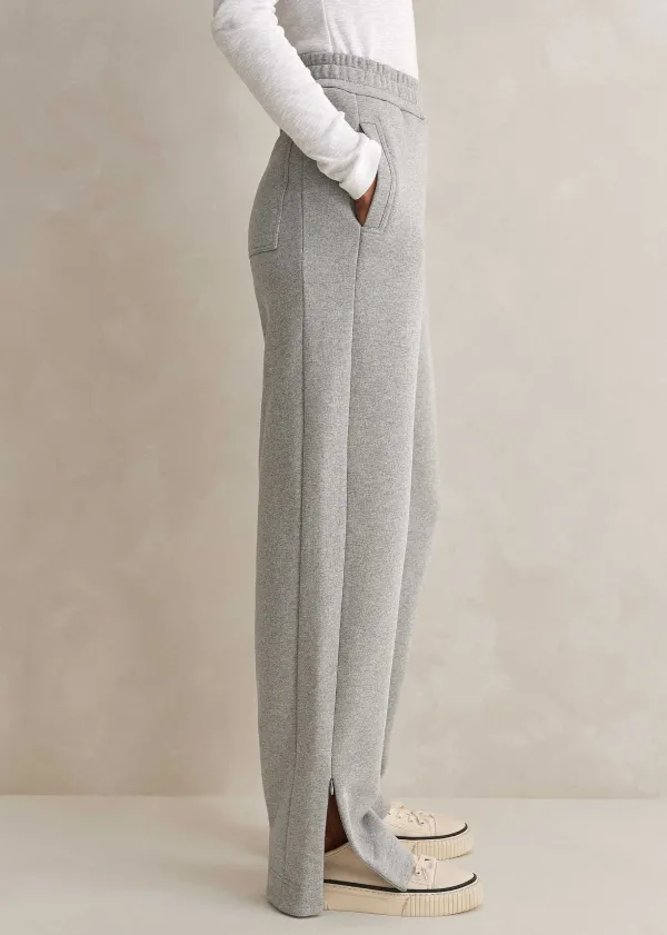 tapered_sweatshirting_track_pant_2.webp ME+EM Tapered Sweatshirting Track Pant | Women Joggers