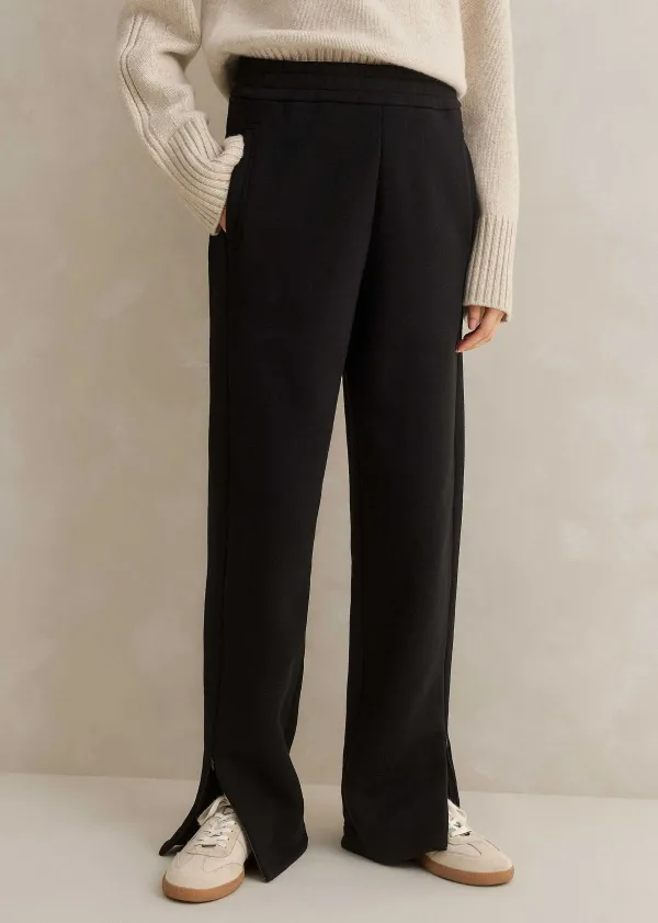 tapered_sweatshirting_track_pant_3-1.webp ME+EM Tapered Sweatshirting Track Pant | Women Joggers