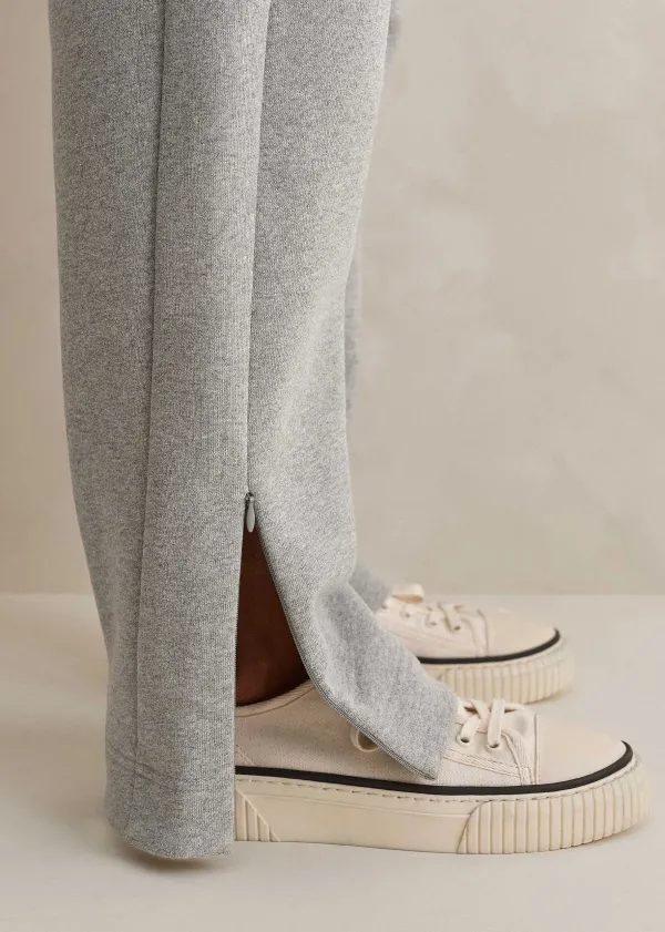 tapered_sweatshirting_track_pant_5.webp ME+EM Tapered Sweatshirting Track Pant | Women Joggers