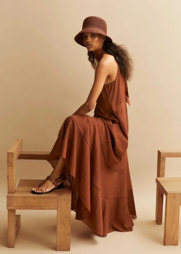 ME+EM T-Bar Sandal | Women Flat Shoes