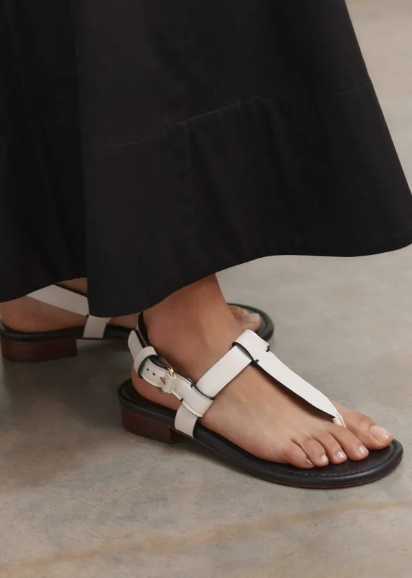 ME+EM T-Bar Sandal | Women Flat Shoes
