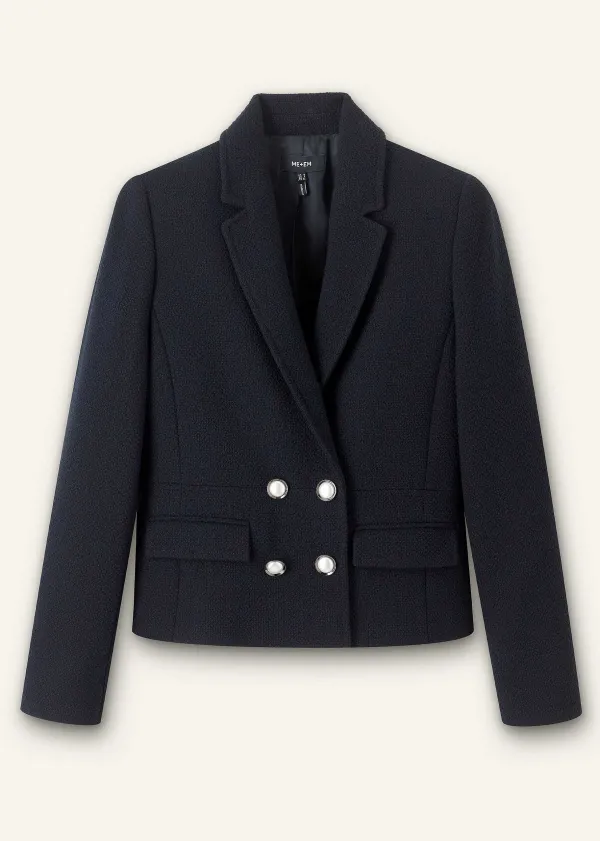 textured_bracelet_sleeve_contour_jacket_4-1.webp ME+EM Textured Bracelet Sleeve Contour Jacket | Women Crop Jackets