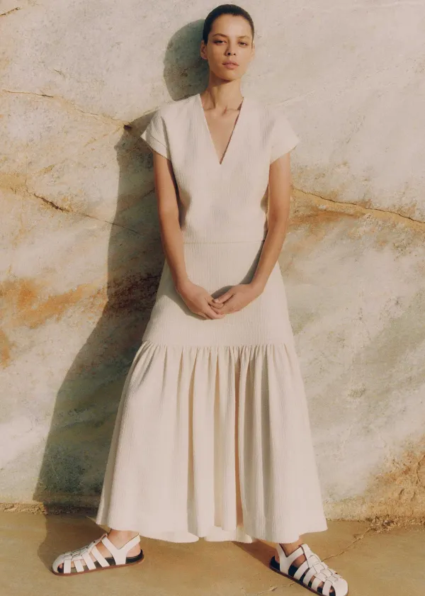 textured_highwaisted_maxi_skirt_3.webp ME+EM Textured High-Waisted Maxi Skirt | Women Skirts