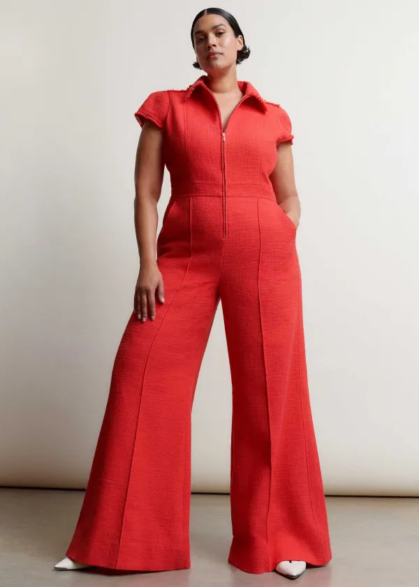 textured_jumpsuit_4.webp ME+EM Textured Jumpsuit | Women Jumpsuits