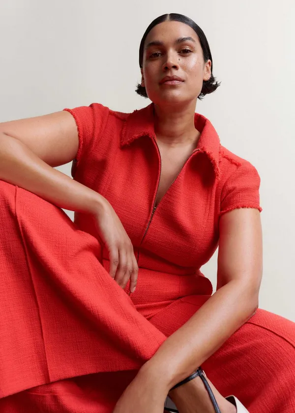 textured_jumpsuit_5.webp ME+EM Textured Jumpsuit | Women Jumpsuits