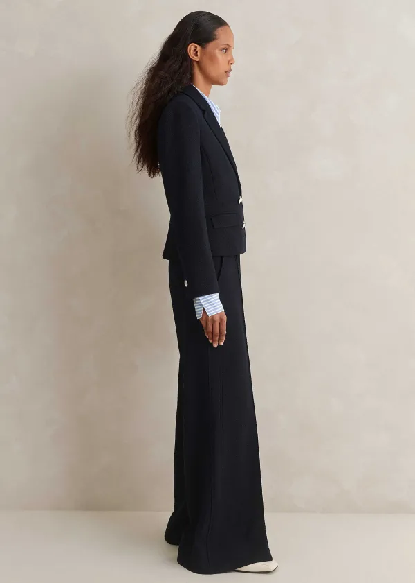 ME+EM Textured Jumpsuit Co-Ord | Women Suits And Co-Ords