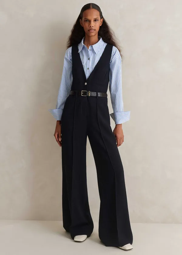 textured_low_v_wideleg_jumpsuit_4.webp ME+EM Textured Low V Wide-Leg Jumpsuit | Women Jumpsuits