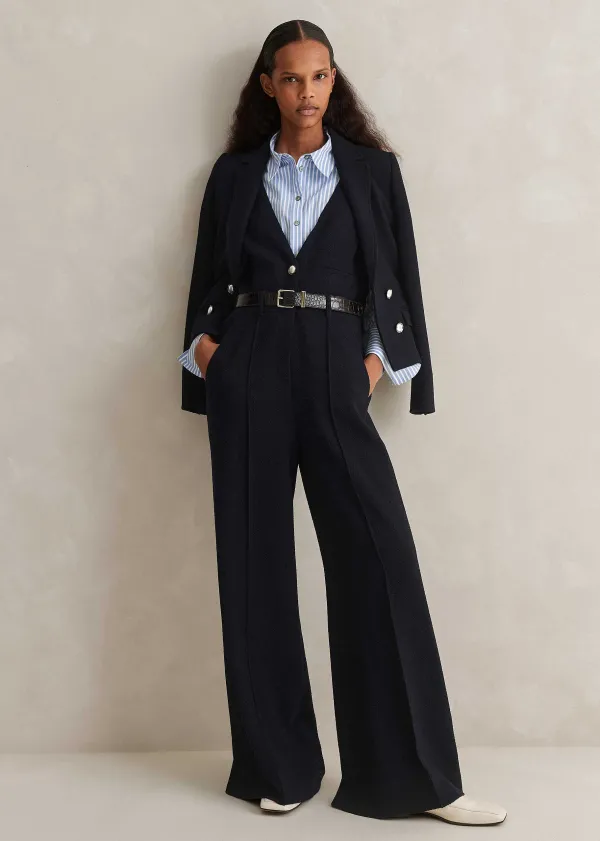 textured_low_v_wideleg_jumpsuit_5.webp ME+EM Textured Low V Wide-Leg Jumpsuit | Women Jumpsuits